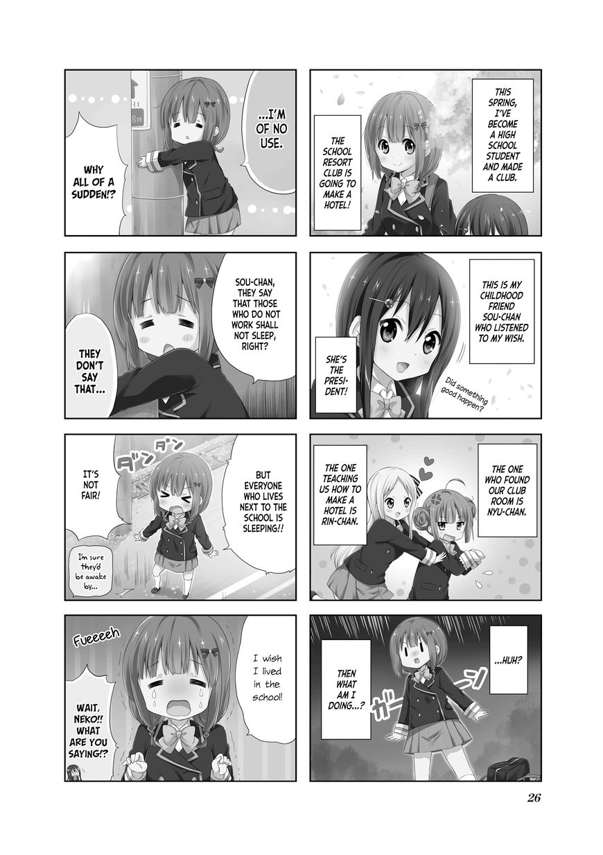 School Resort! Chapter 3 page 2 - Chapter 3