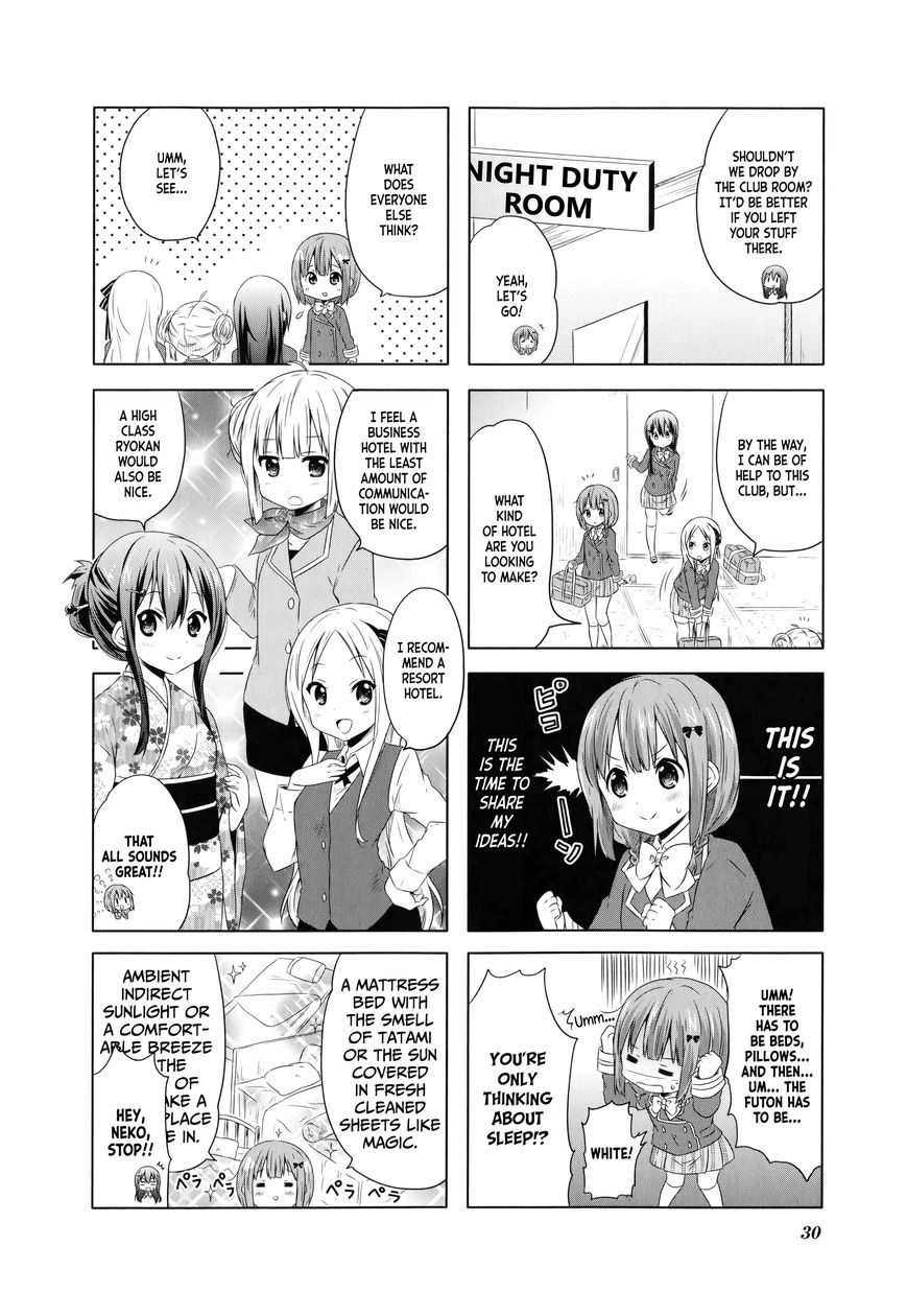 School Resort! Chapter 3 page 6 - Chapter 3