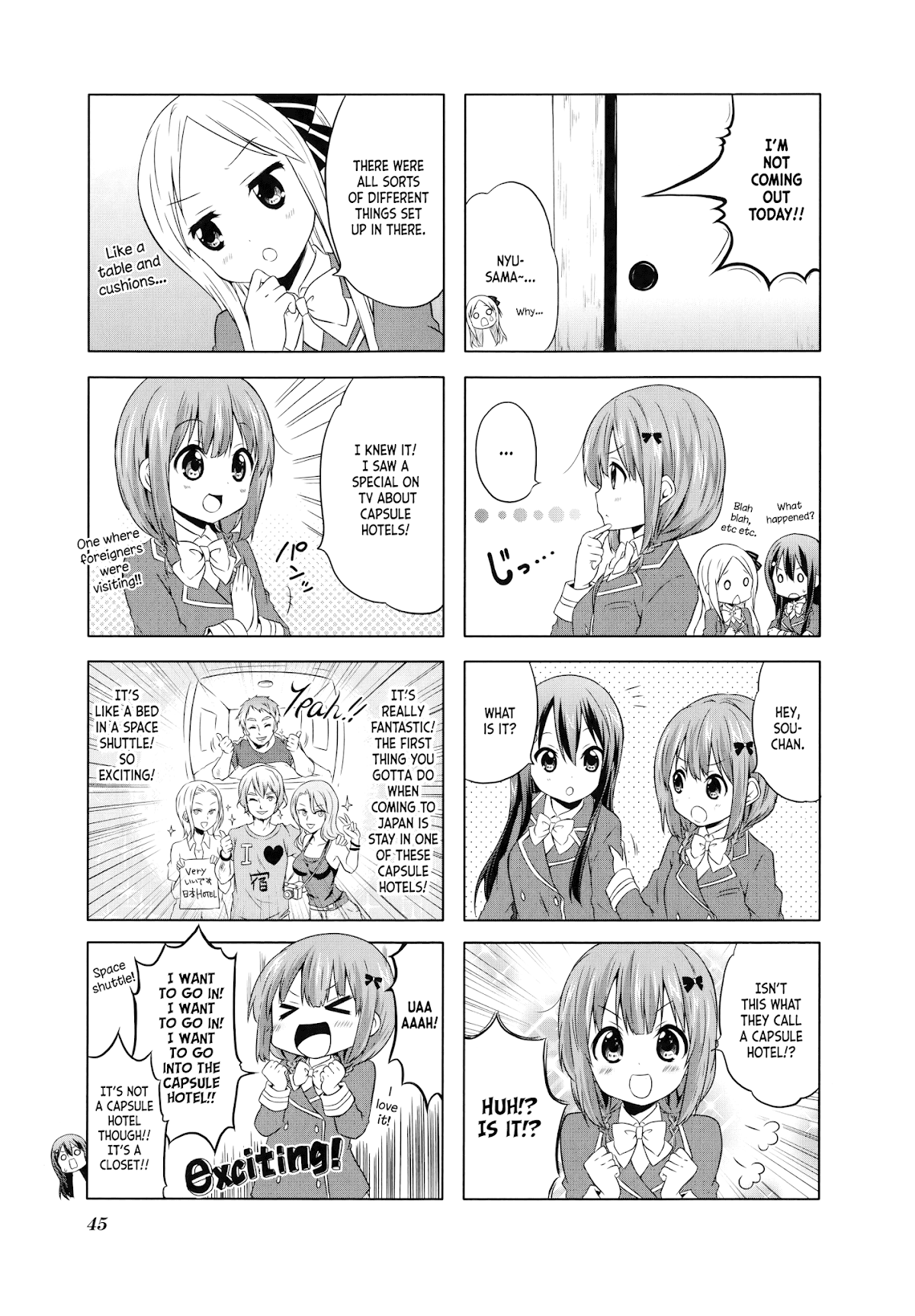 School Resort! Chapter 5 page 3 - Chapter 5