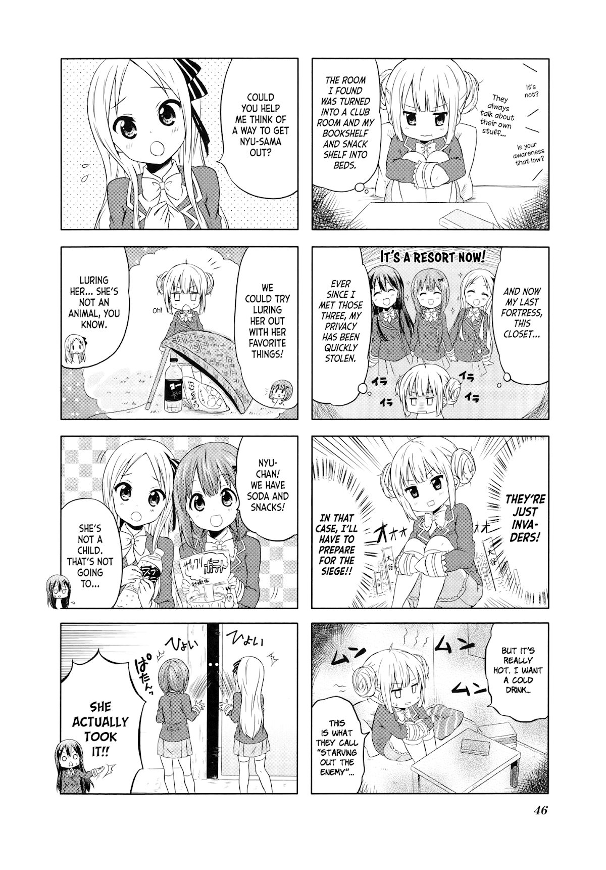 School Resort! Chapter 5 page 4 - Chapter 5