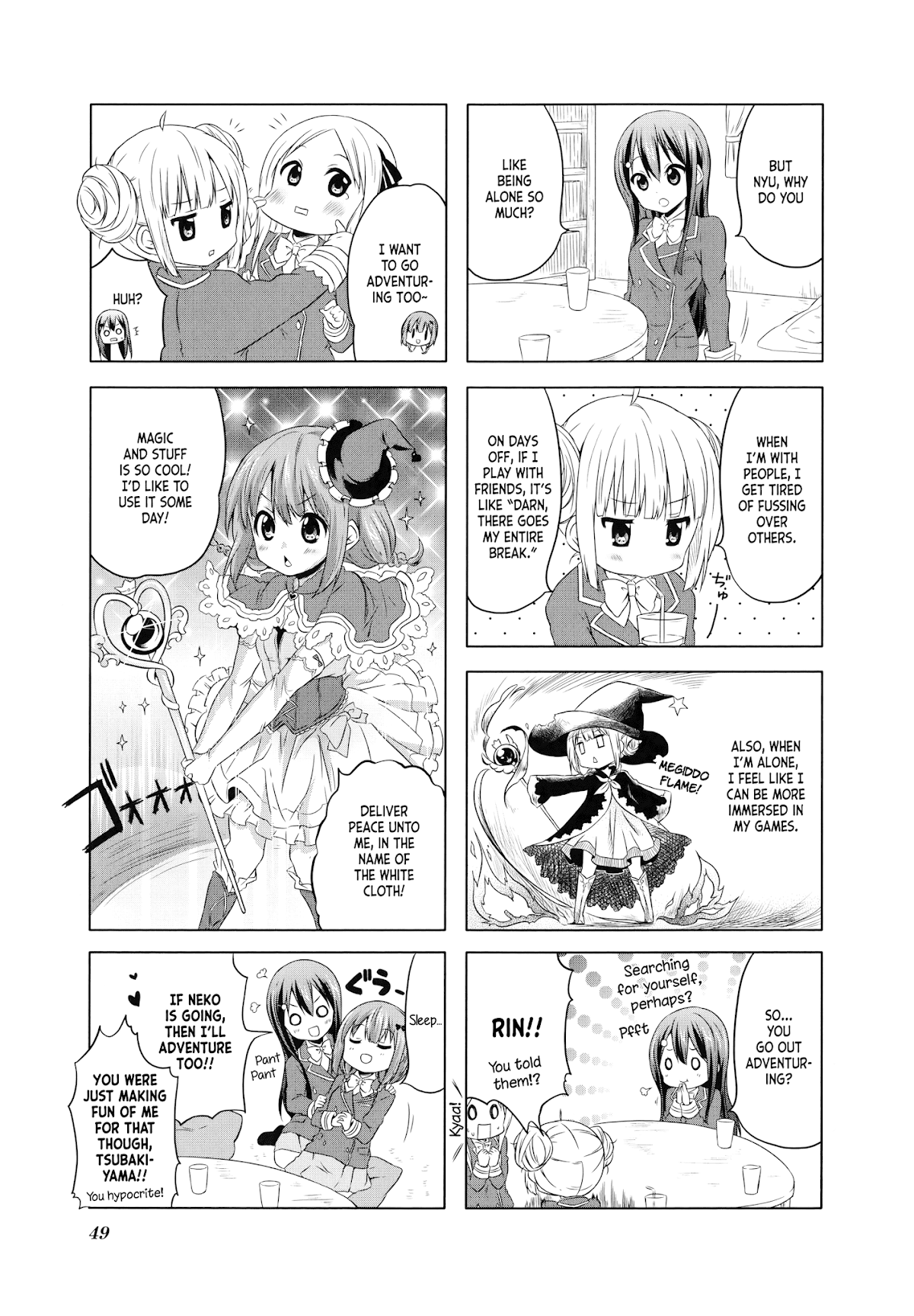 School Resort! Chapter 5 page 7 - Chapter 5
