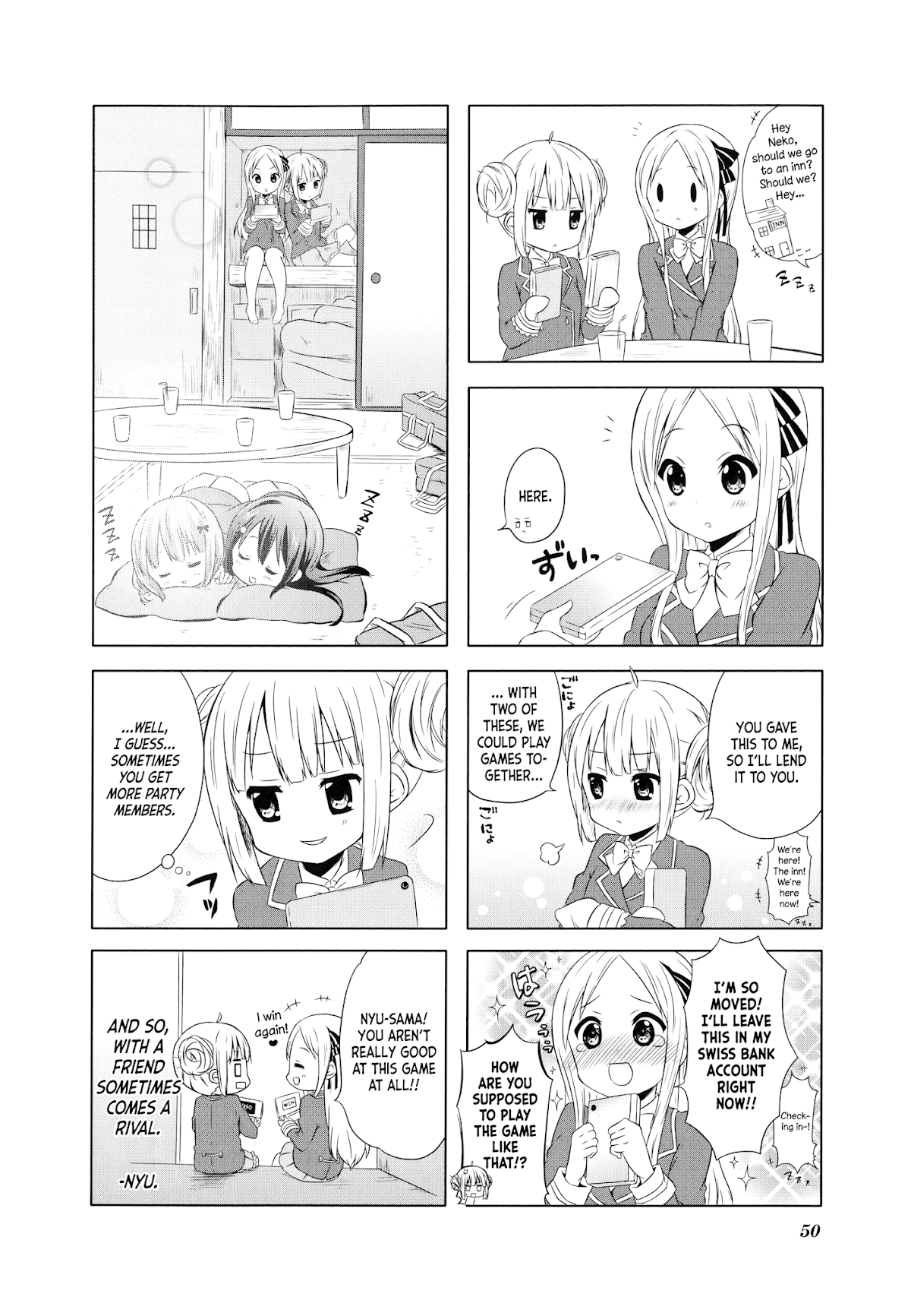 School Resort! Chapter 5 page 8 - Chapter 5