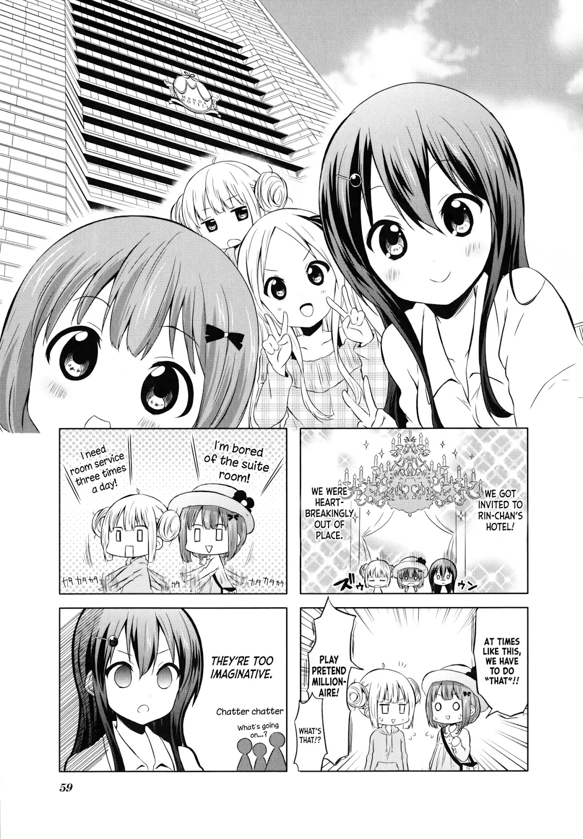 School Resort! Chapter 7 page 1 - Chapter 7