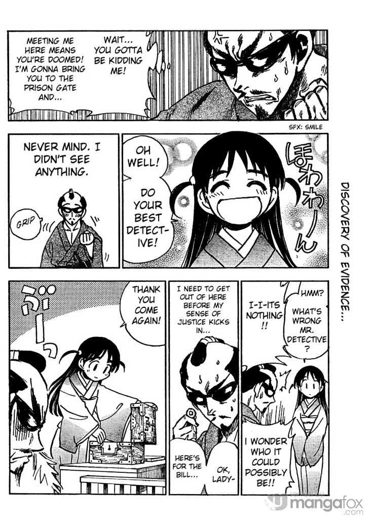 School Rumble Z Chapter 1 page 10 - Chapter 1 : Cat Chaser