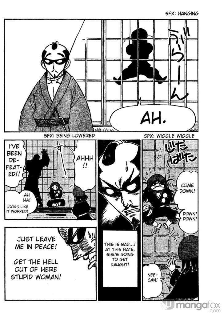 School Rumble Z Chapter 1 page 14 - Chapter 1 : Cat Chaser