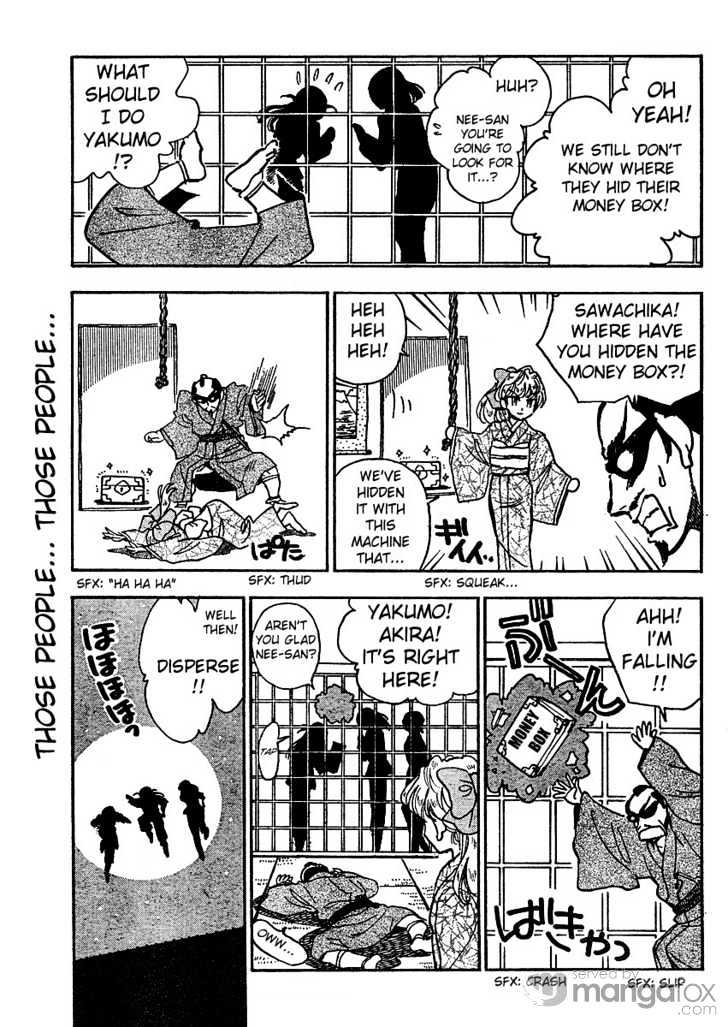 School Rumble Z Chapter 1 page 15 - Chapter 1 : Cat Chaser