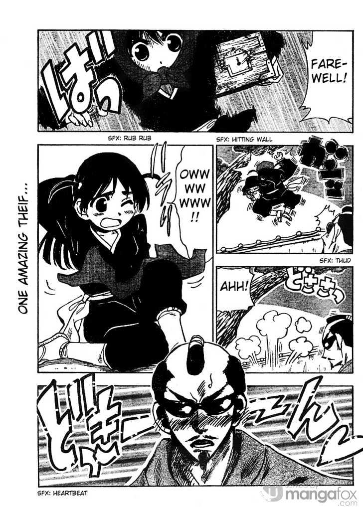 School Rumble Z Chapter 1 page 5 - Chapter 1 : Cat Chaser