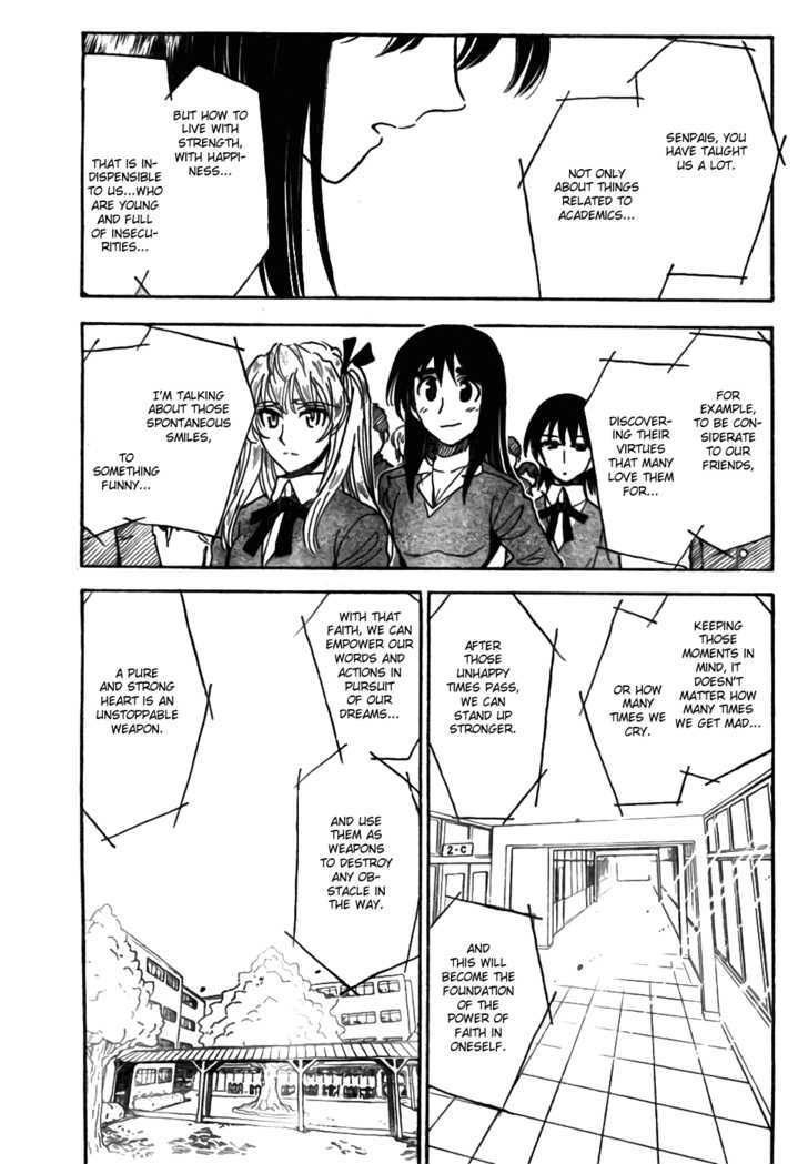 School Rumble Z Chapter 10 page 11 - Chapter 10 : Goodbye Again