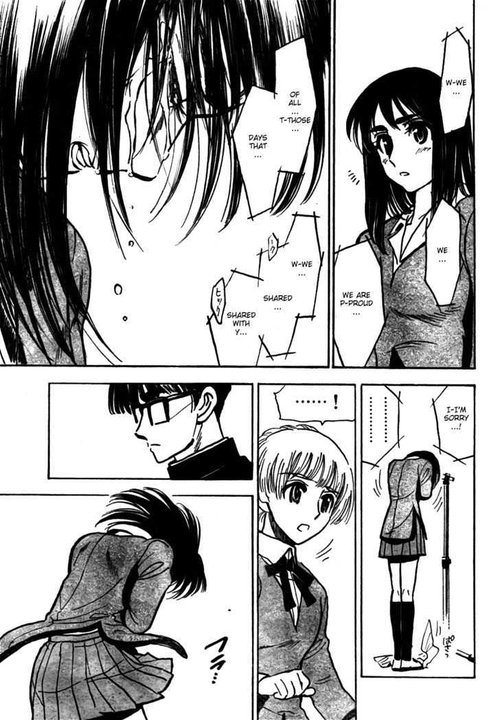 School Rumble Z Chapter 10 page 13 - Chapter 10 : Goodbye Again