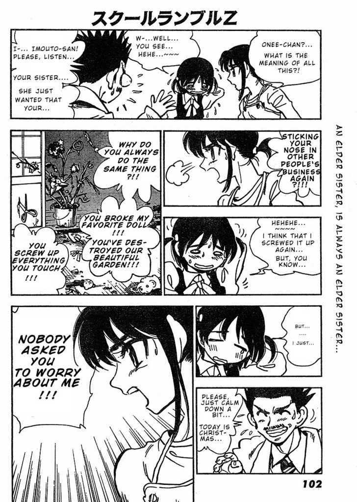 School Rumble Z Chapter 4 page 10 - Chapter 4 : Scrooge