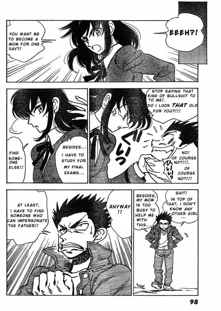 School Rumble Z Chapter 4 page 6 - Chapter 4 : Scrooge