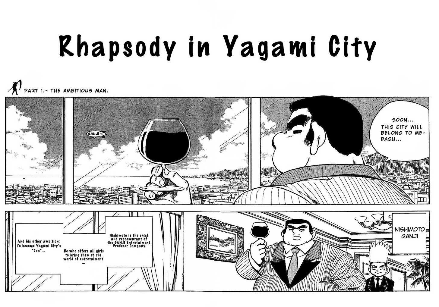 School Rumble Z Chapter 5 page 2 - Chapter 5 : Michael Clayton