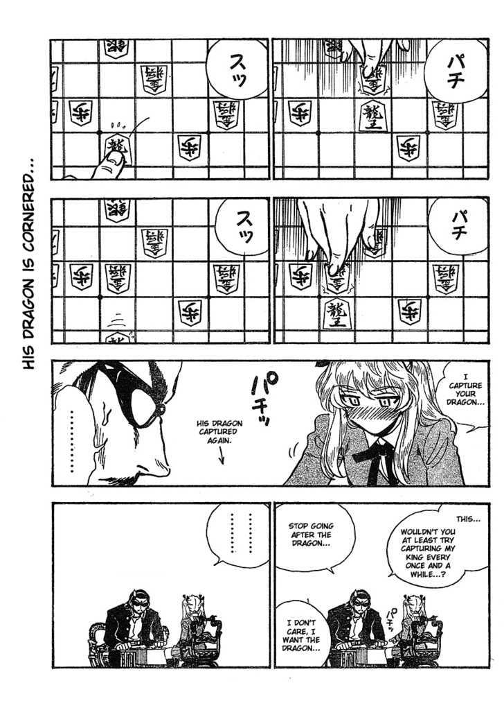 School Rumble Z Chapter 6 page 11 - Chapter 6 : The Game