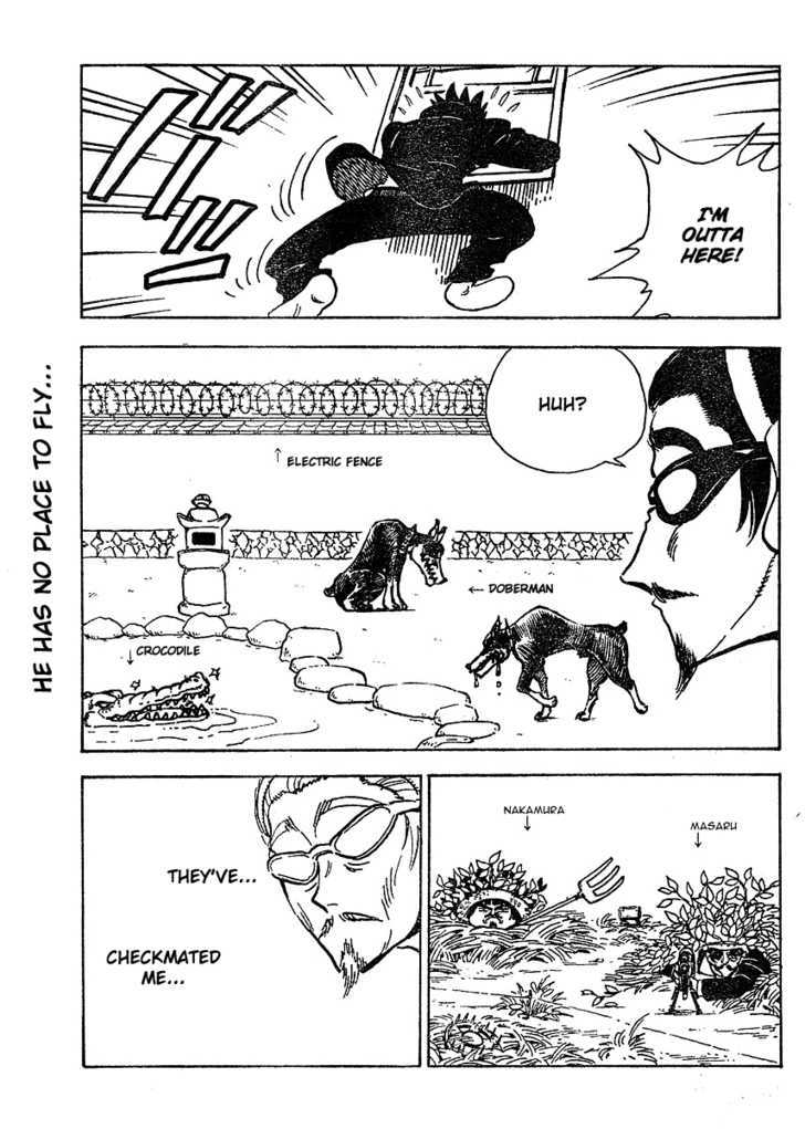 School Rumble Z Chapter 6 page 13 - Chapter 6 : The Game