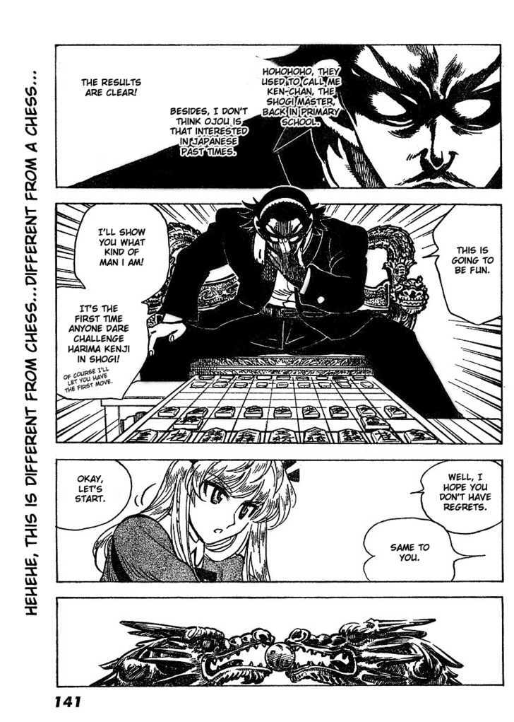 School Rumble Z Chapter 6 page 5 - Chapter 6 : The Game