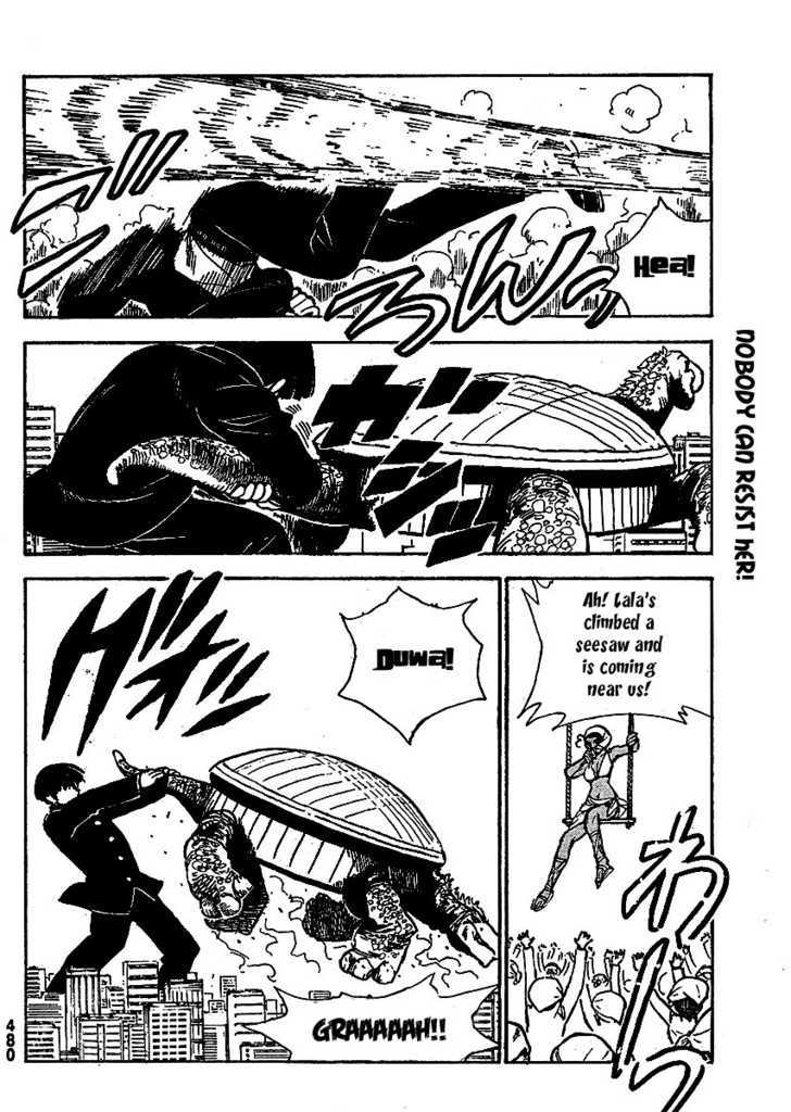 School Rumble Z Chapter 7 page 10 - Chapter 7 : Madagascar
