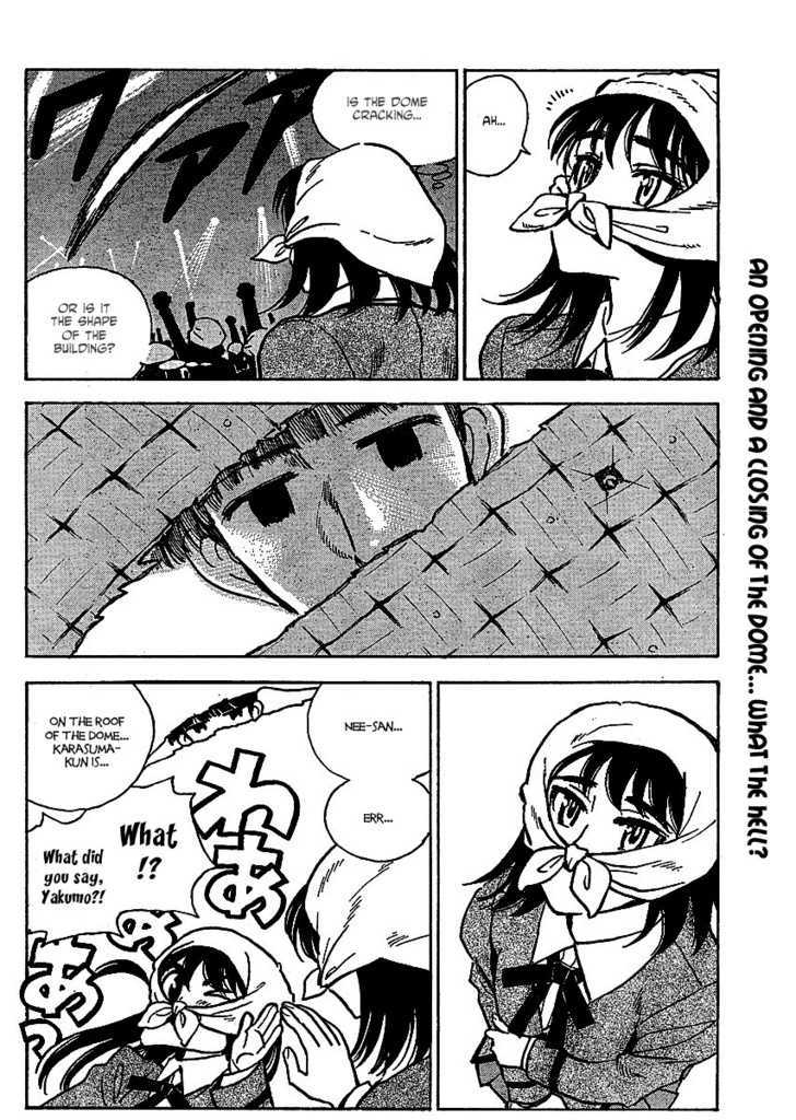 School Rumble Z Chapter 7 page 12 - Chapter 7 : Madagascar