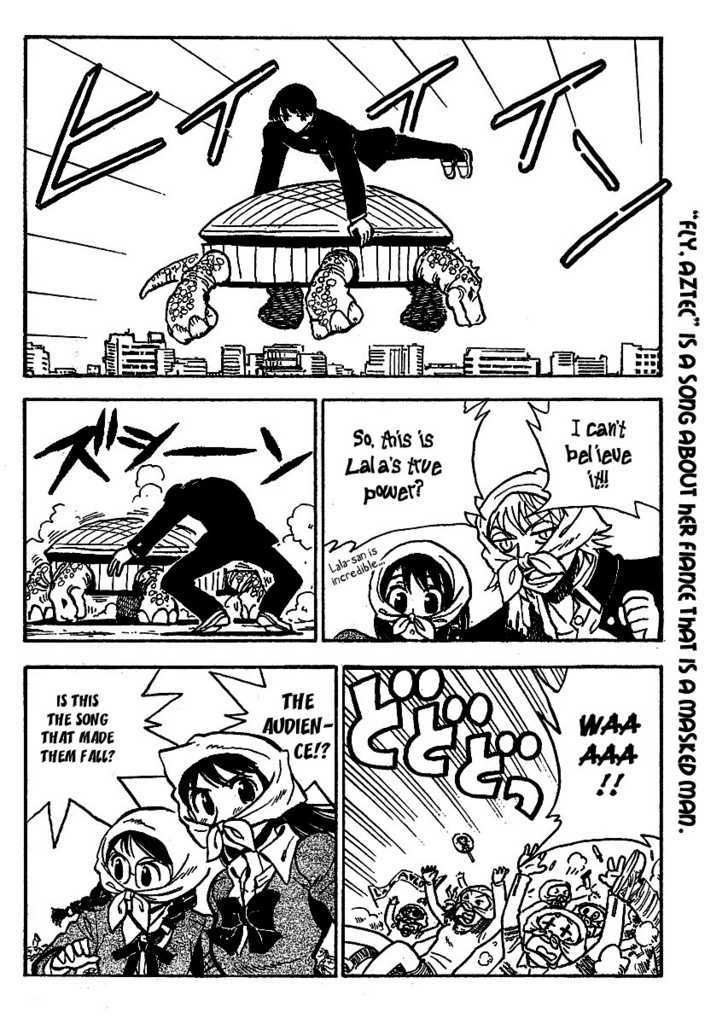 School Rumble Z Chapter 7 page 14 - Chapter 7 : Madagascar