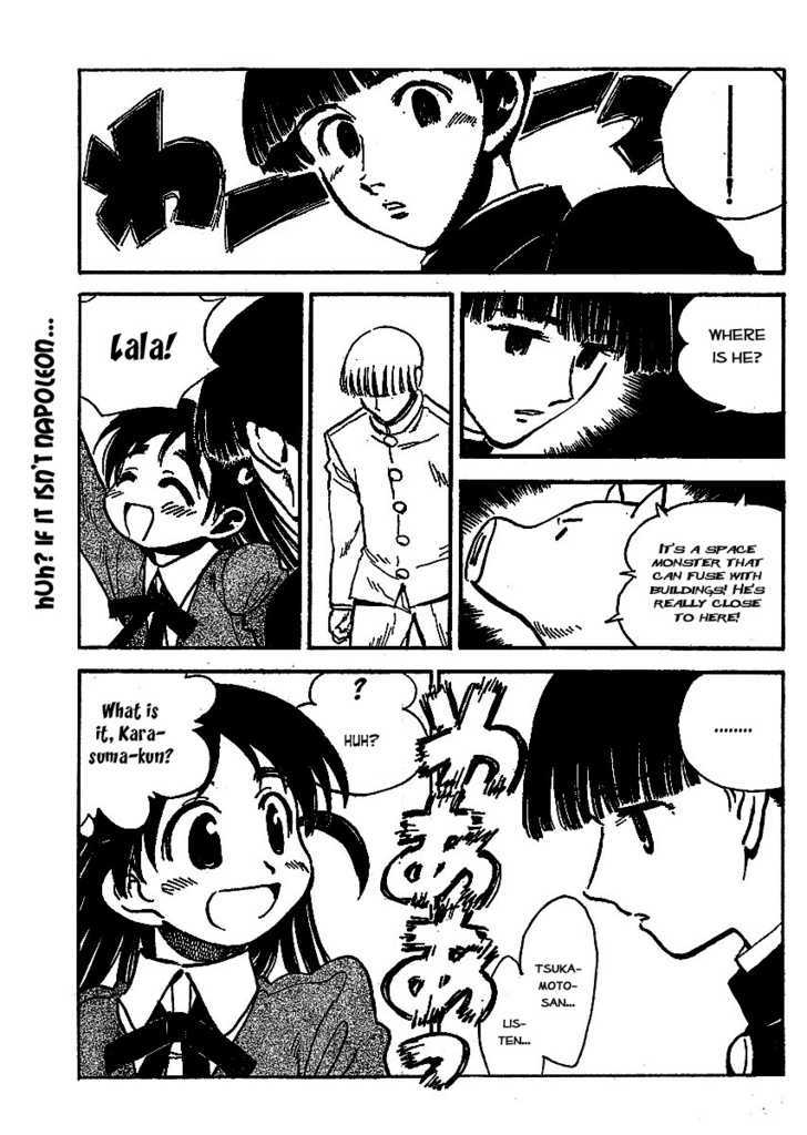 School Rumble Z Chapter 7 page 3 - Chapter 7 : Madagascar