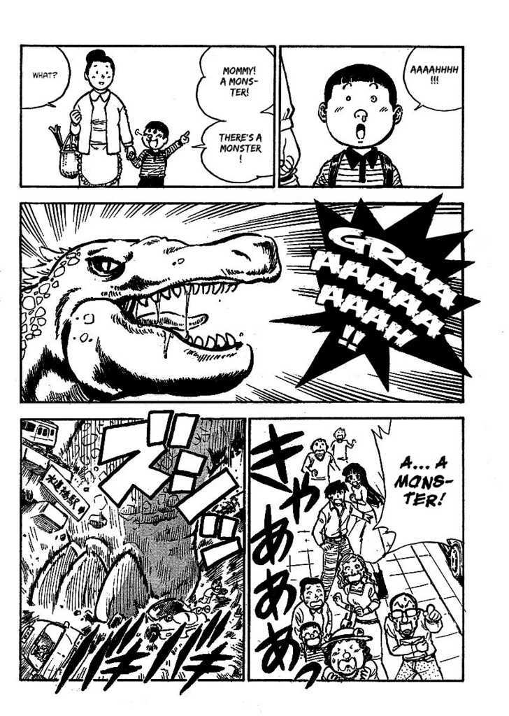 School Rumble Z Chapter 7 page 6 - Chapter 7 : Madagascar