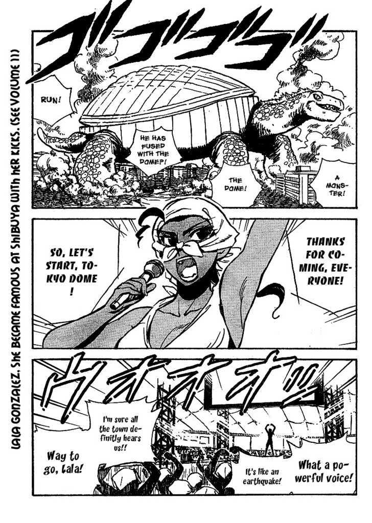 School Rumble Z Chapter 7 page 7 - Chapter 7 : Madagascar
