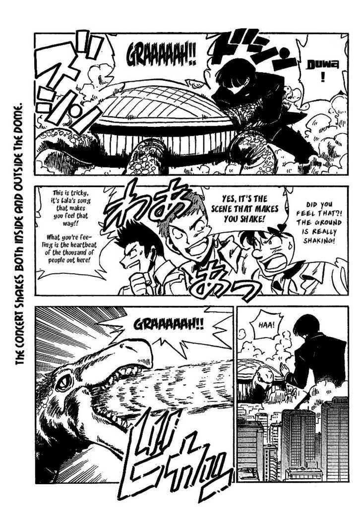 School Rumble Z Chapter 7 page 9 - Chapter 7 : Madagascar