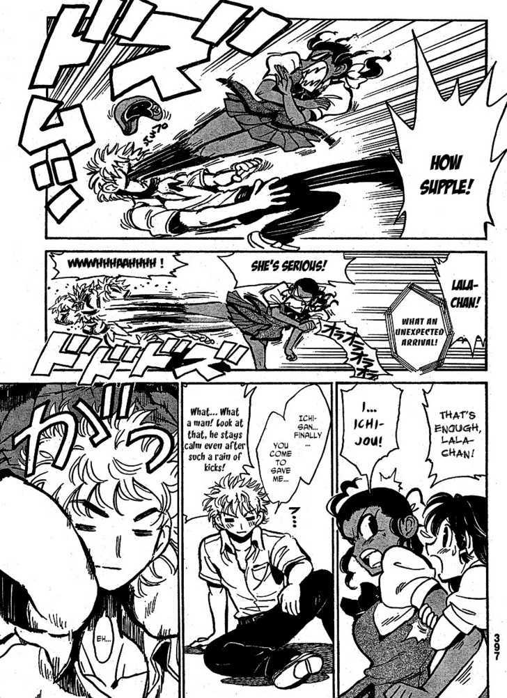 School Rumble Z Chapter 8 page 13 - Chapter 8 : Secret Society