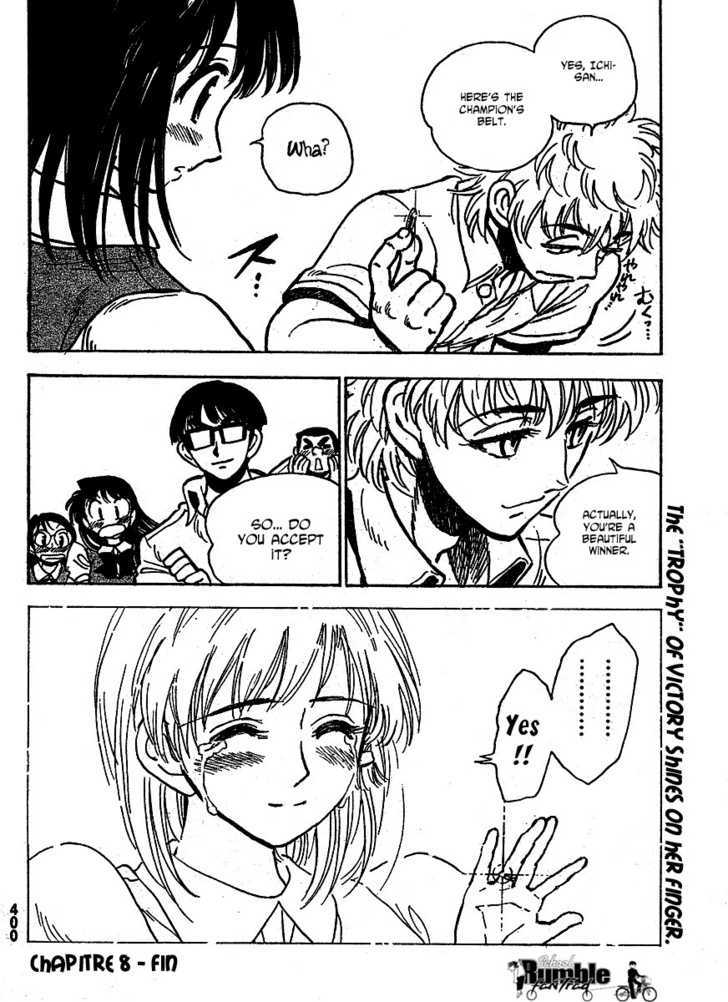 School Rumble Z Chapter 8 page 16 - Chapter 8 : Secret Society