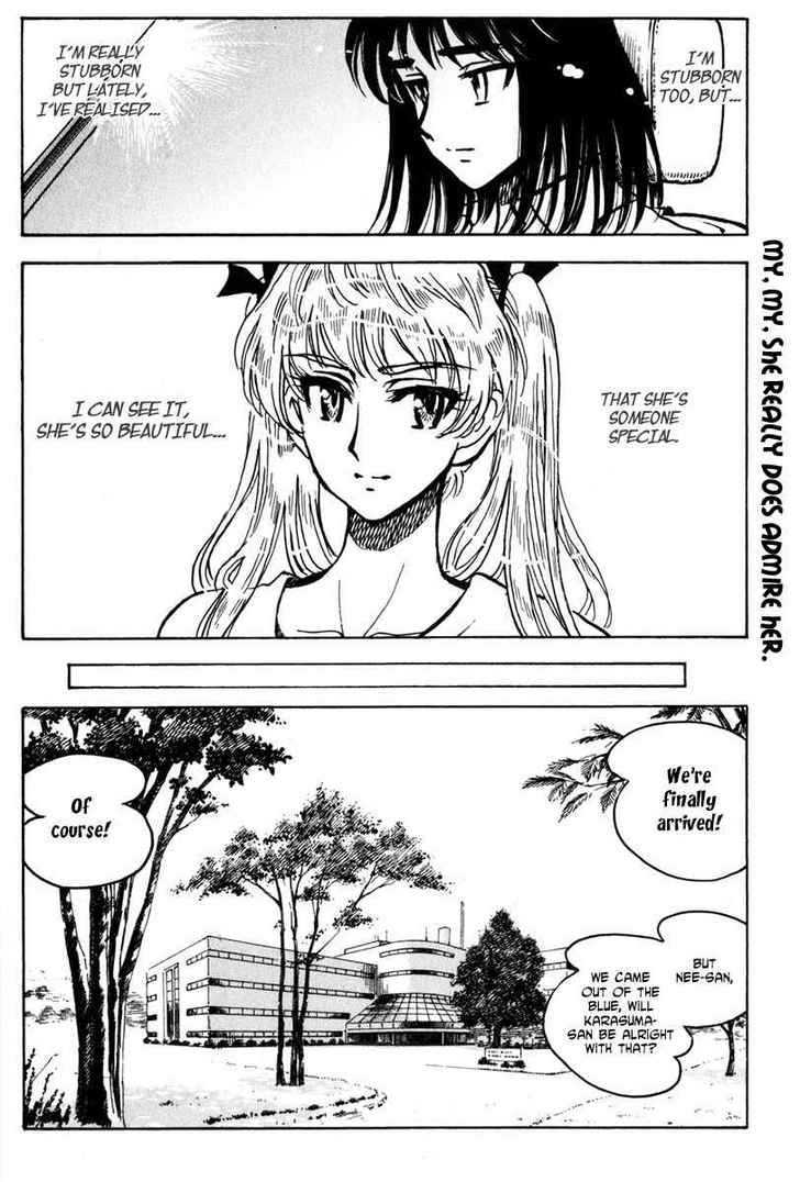 School Rumble Z Chapter 9 page 11 - Chapter 9 : Patch Adams