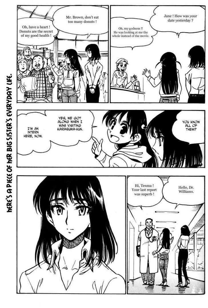 School Rumble Z Chapter 9 page 12 - Chapter 9 : Patch Adams