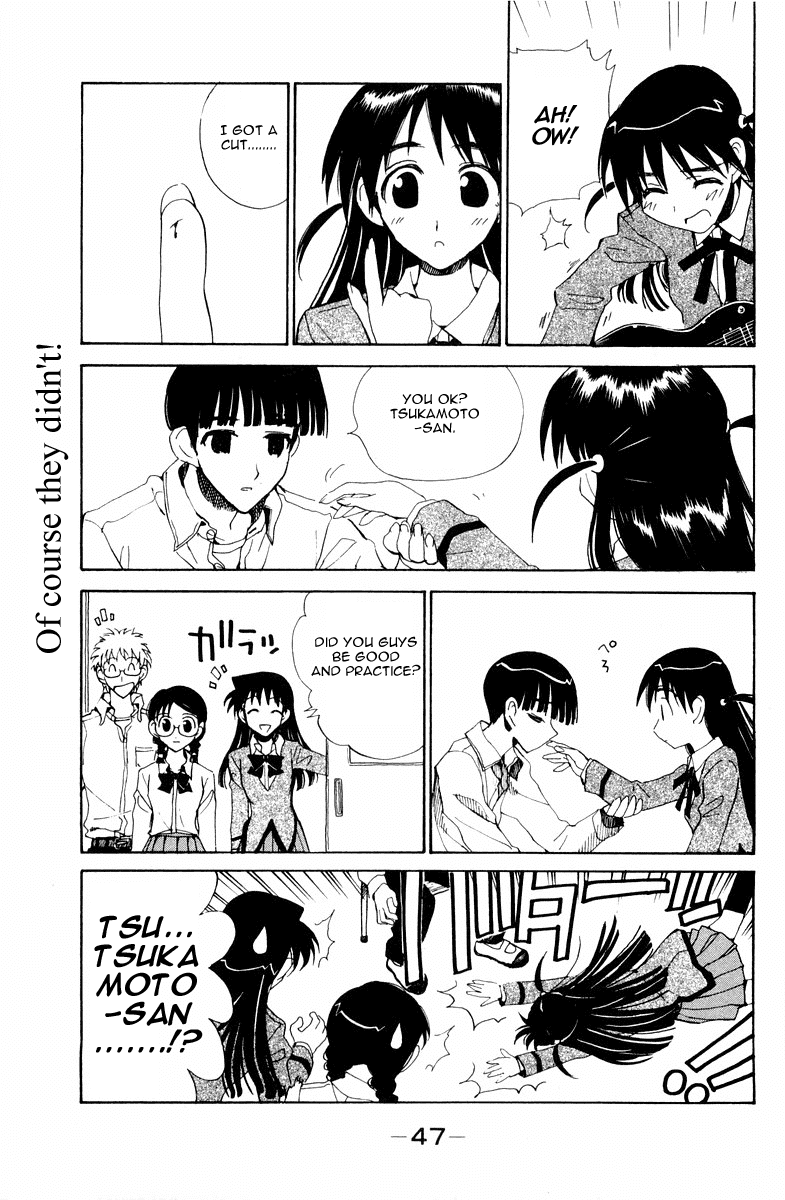 School Rumble Chapter 101 page 10 - Chapter 101: Too Hot to Handle