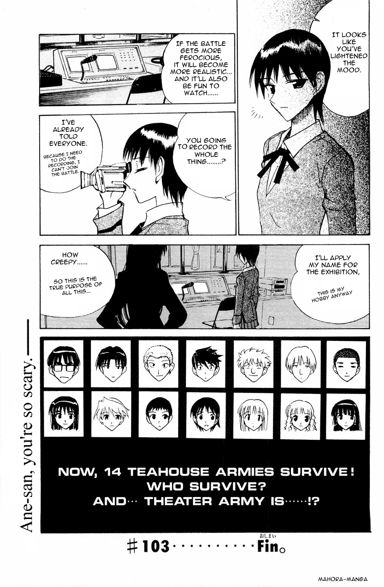 School Rumble Chapter 103 page 13 - Chapter 103: The Dogs of War