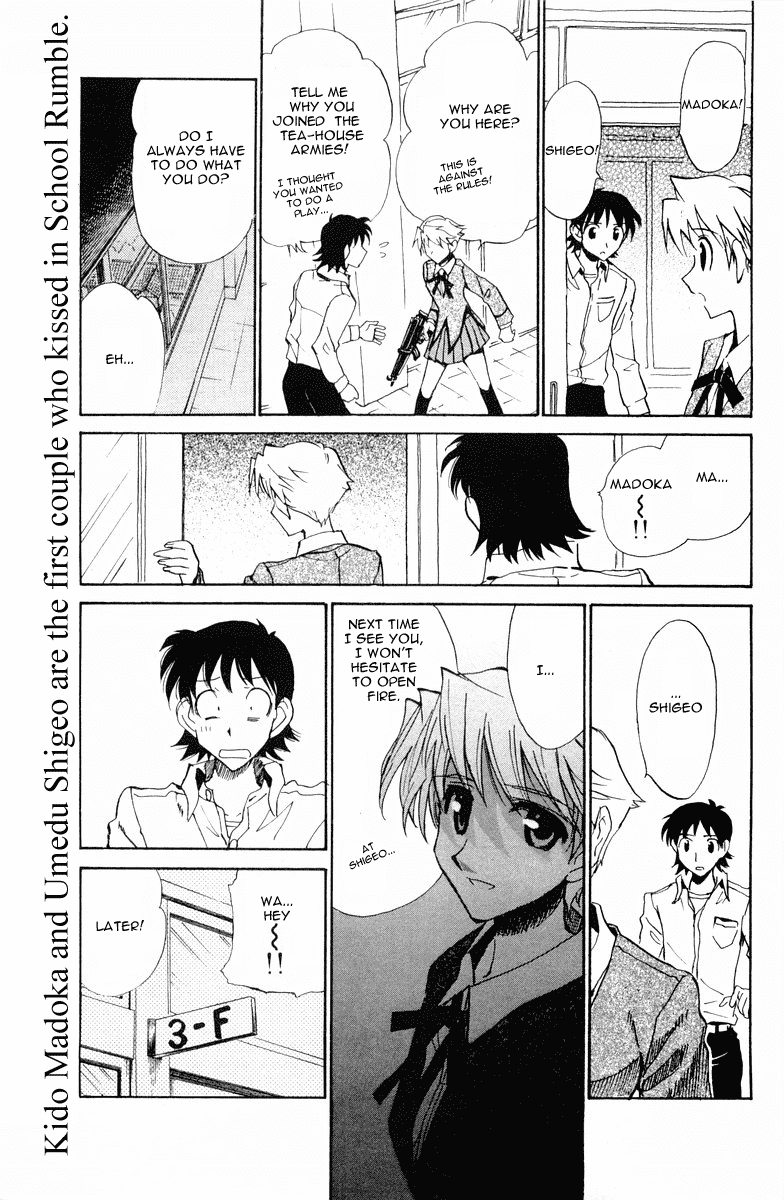 School Rumble Chapter 103 page 7 - Chapter 103: The Dogs of War
