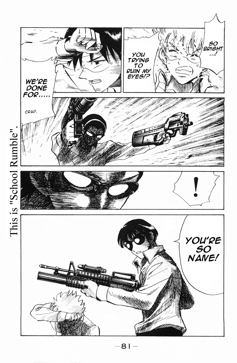 School Rumble Chapter 104 page 10 - Chapter 104: The Ultimate Thrill