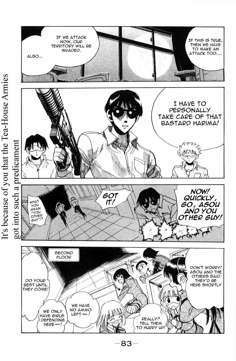 School Rumble Chapter 104 page 12 - Chapter 104: The Ultimate Thrill