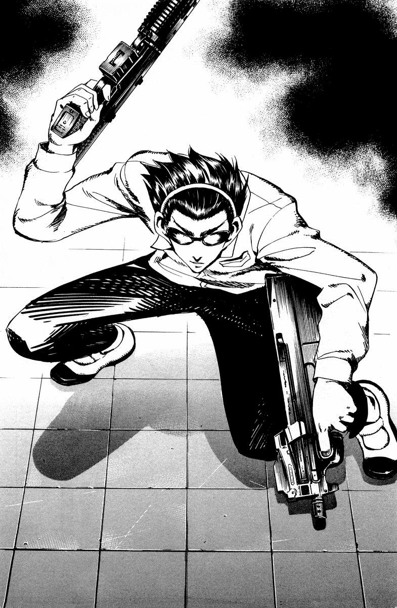 School Rumble Chapter 104 page 3 - Chapter 104: The Ultimate Thrill