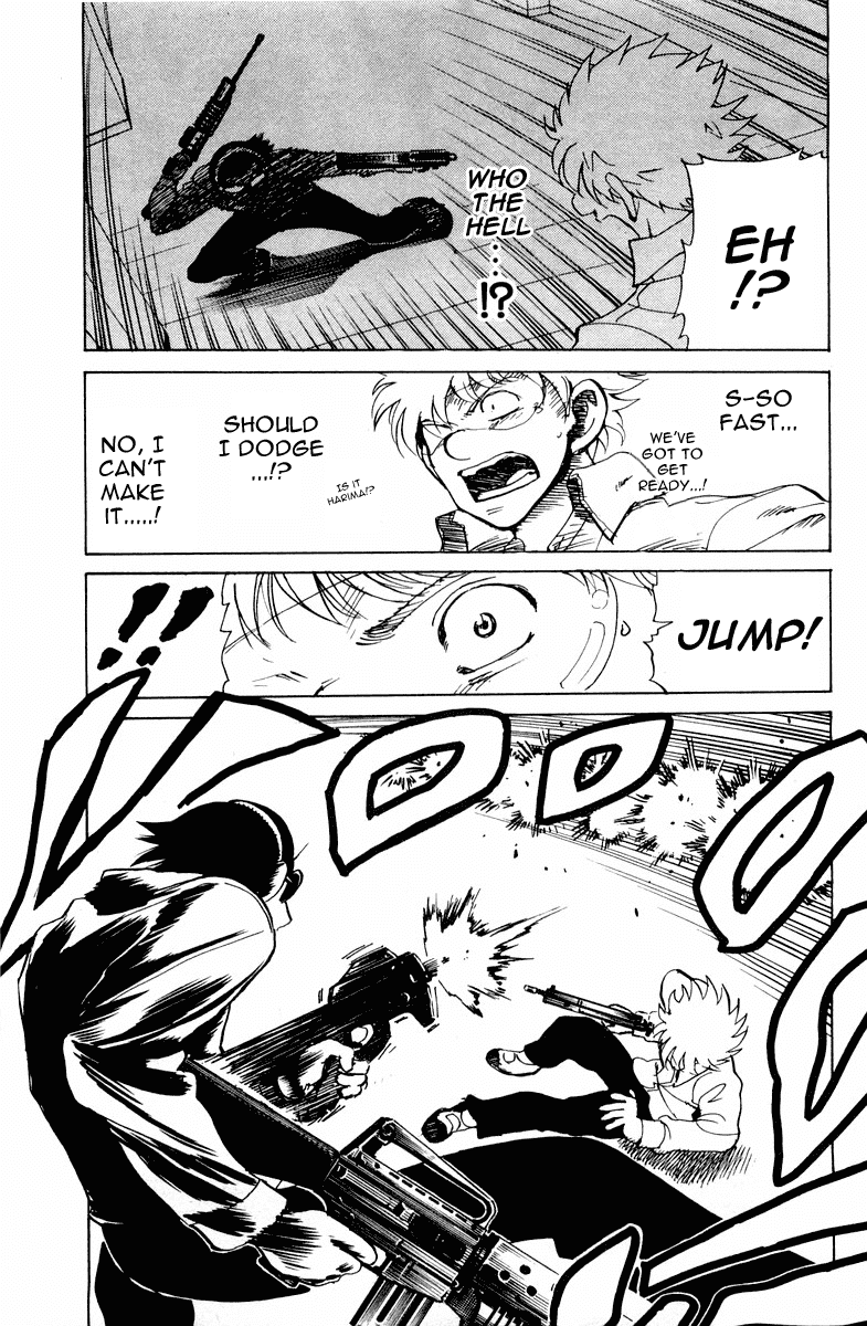 School Rumble Chapter 104 page 4 - Chapter 104: The Ultimate Thrill