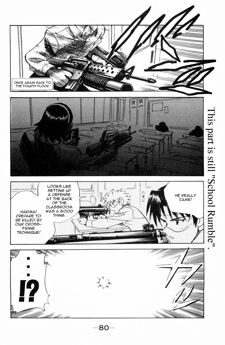 School Rumble Chapter 104 page 9 - Chapter 104: The Ultimate Thrill