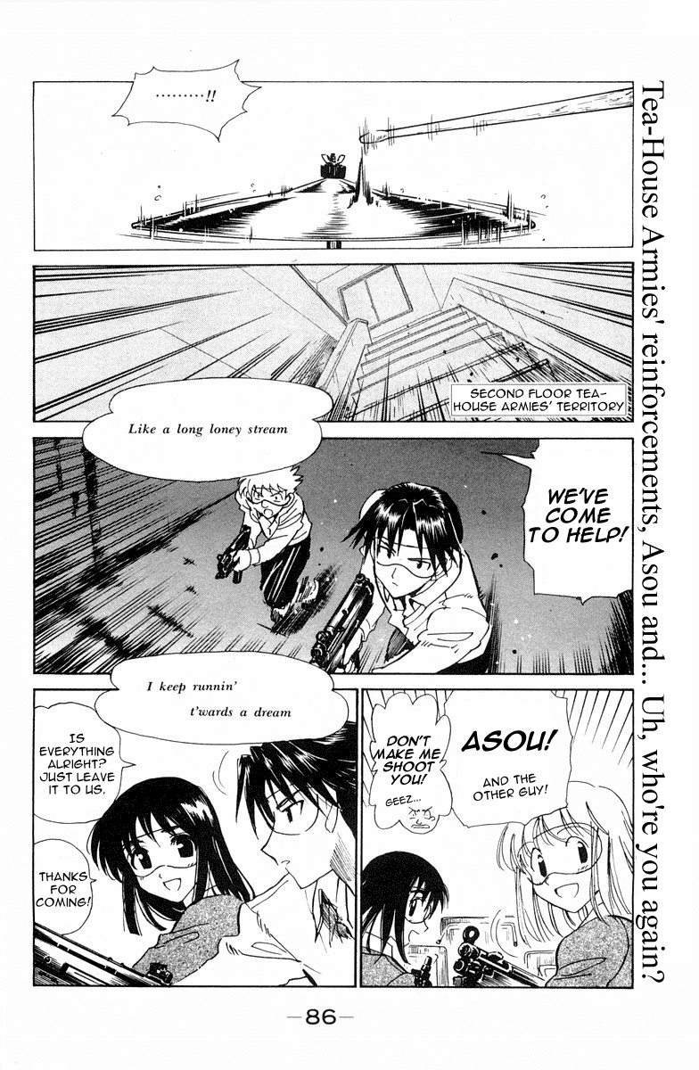 School Rumble Chapter 105 page 3 - Chapter 105: Quick
