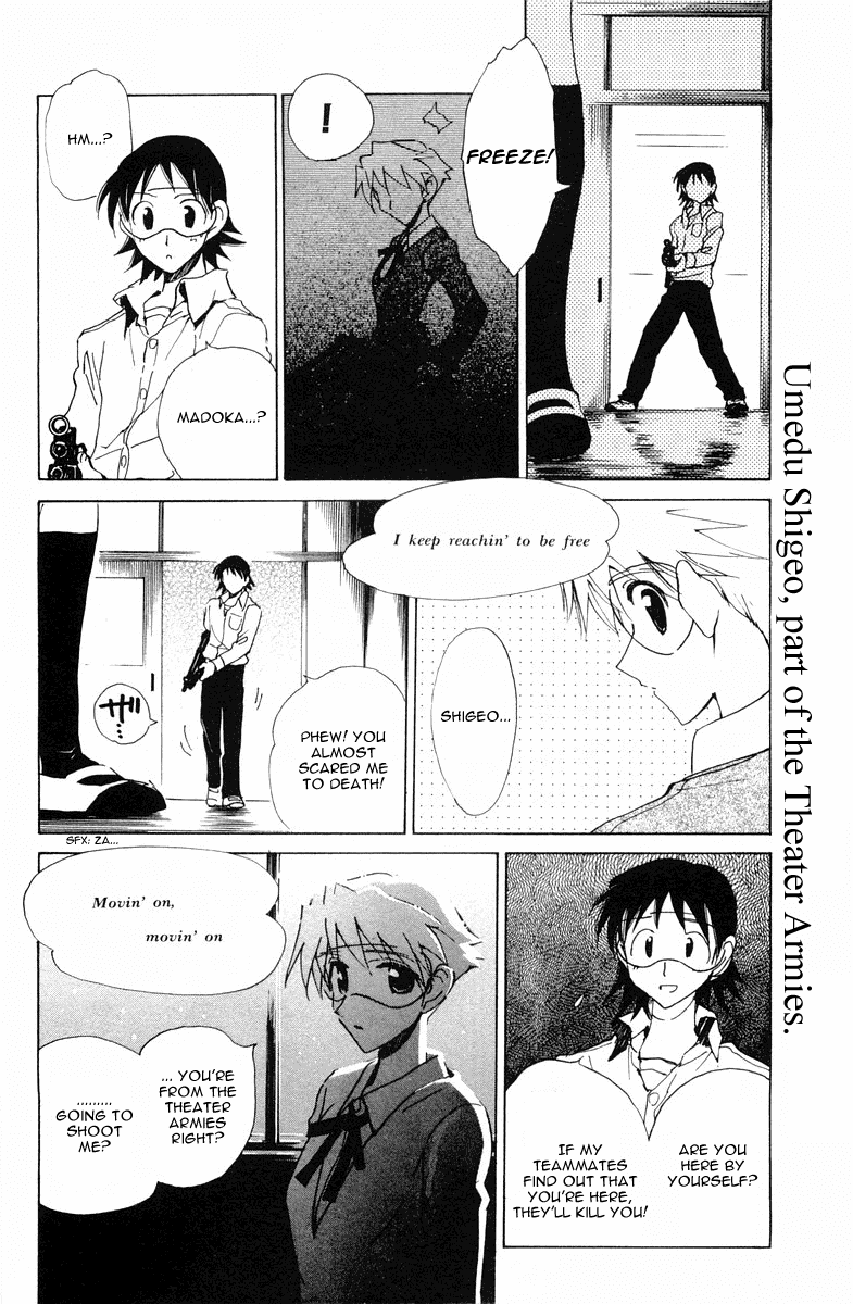 School Rumble Chapter 105 page 5 - Chapter 105: Quick