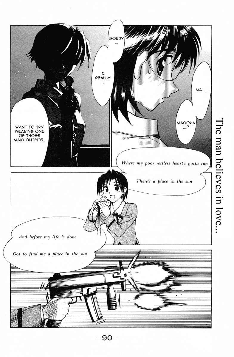 School Rumble Chapter 105 page 7 - Chapter 105: Quick