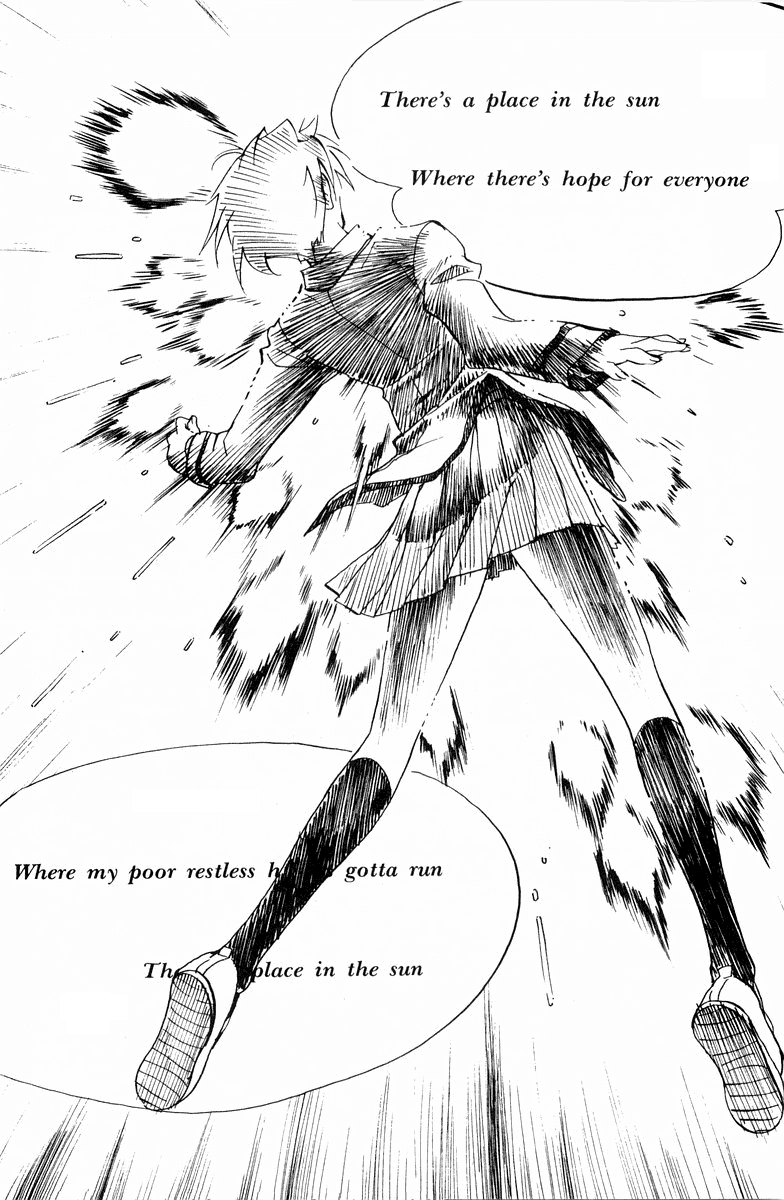 School Rumble Chapter 105 page 9 - Chapter 105: Quick