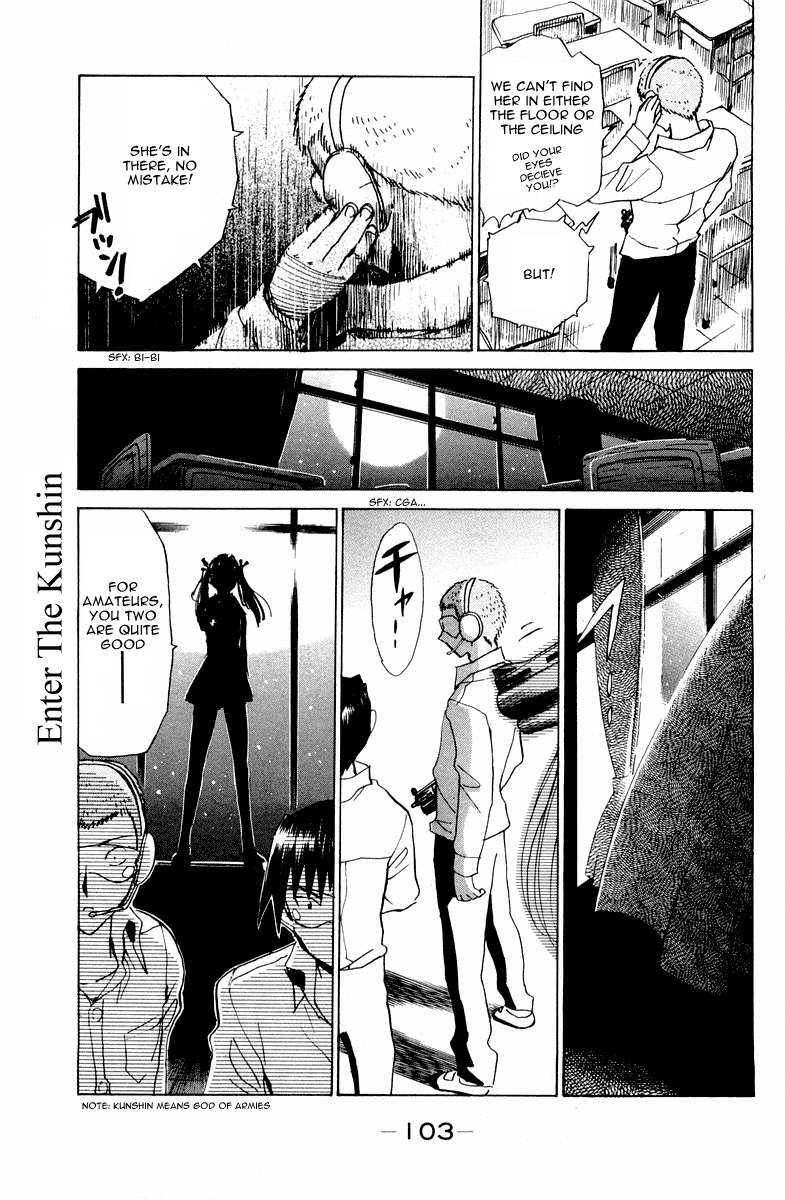 School Rumble Chapter 106 page 10 - Chapter 106: La Travestie