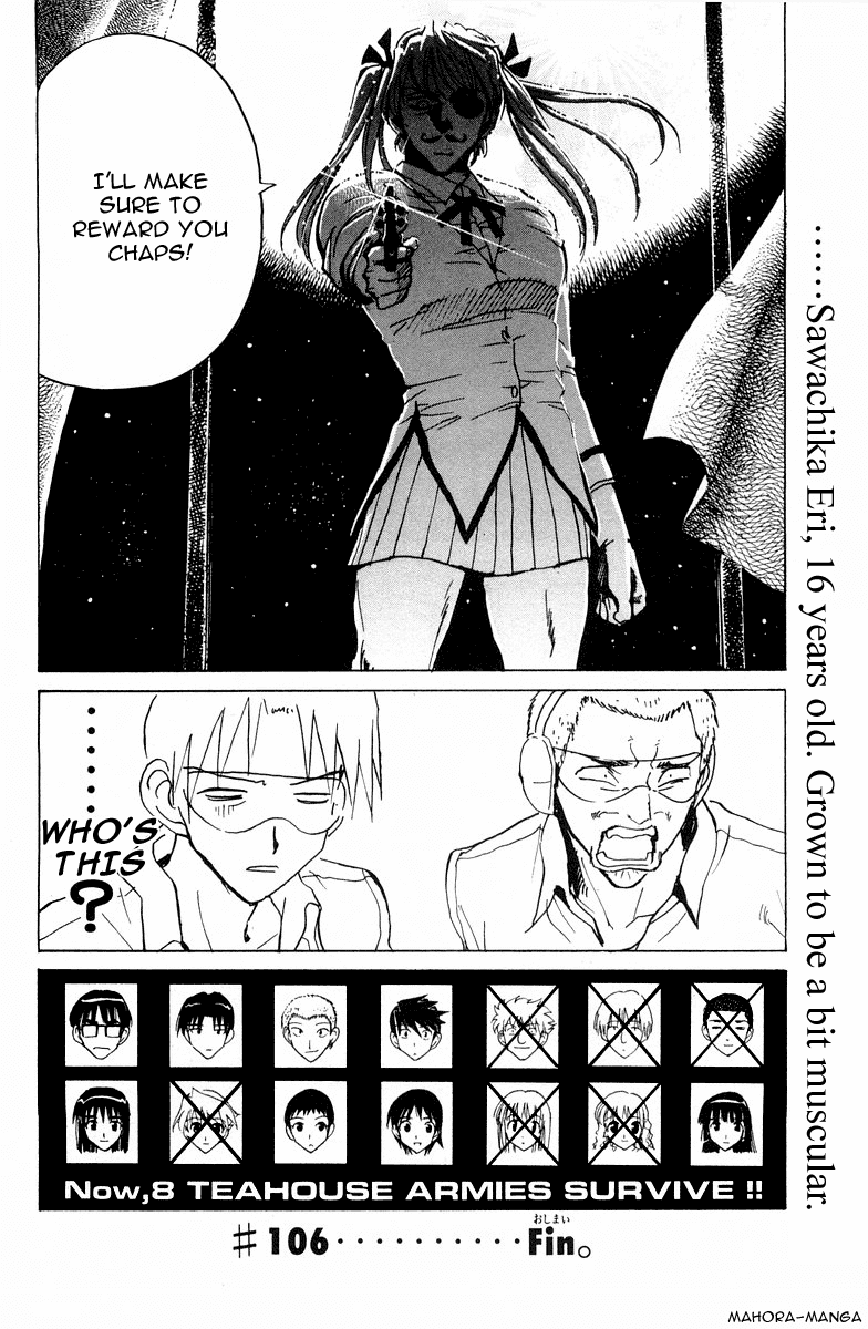 School Rumble Chapter 106 page 11 - Chapter 106: La Travestie