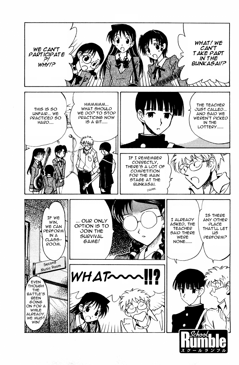 School Rumble Chapter 106 page 2 - Chapter 106: La Travestie