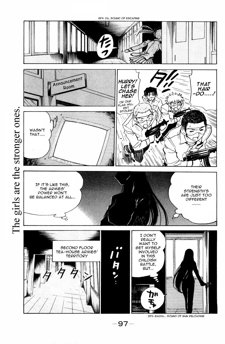 School Rumble Chapter 106 page 4 - Chapter 106: La Travestie