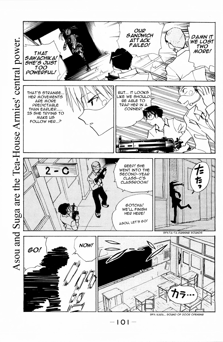 School Rumble Chapter 106 page 8 - Chapter 106: La Travestie