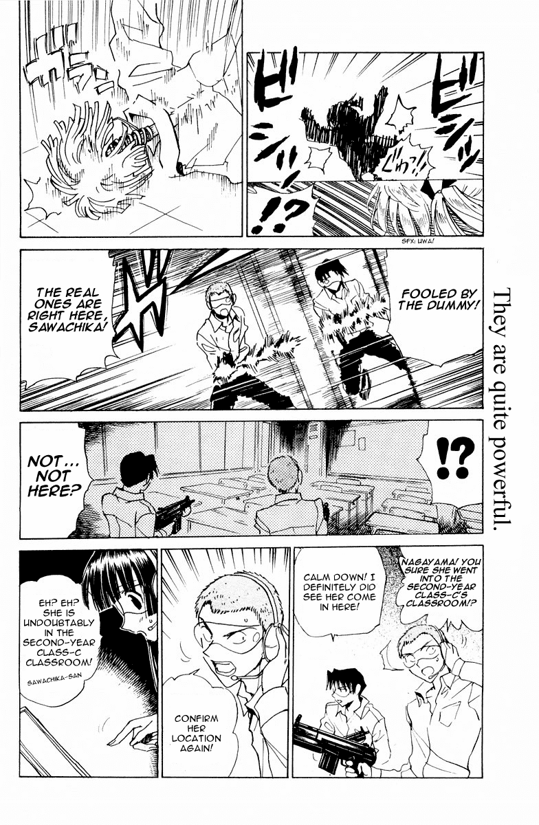 School Rumble Chapter 106 page 9 - Chapter 106: La Travestie