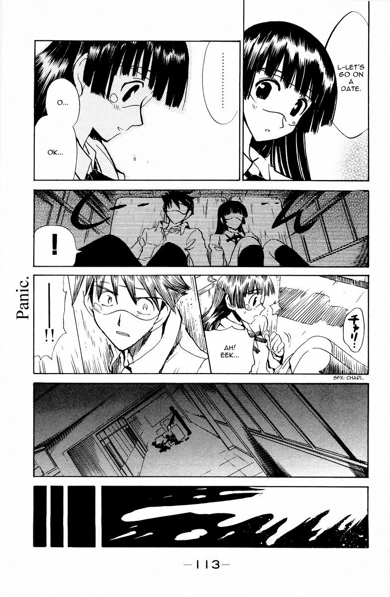 School Rumble Chapter 107 page 10 - Chapter 107: Whispers in the Dark