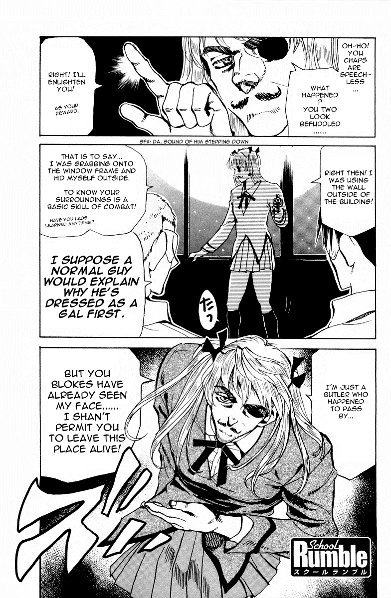 School Rumble Chapter 107 page 2 - Chapter 107: Whispers in the Dark